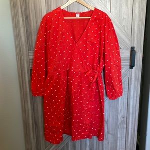 Old Navy Women’s Linen Wrap Dress in Size XL- New With Tags!